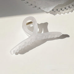 Large Hair Clips Claw Clips Ponytail Buckle Hair Accessories For Girls
