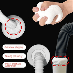 Wall Hole Repair Sealant Waterproof Solid Glue Household Tool