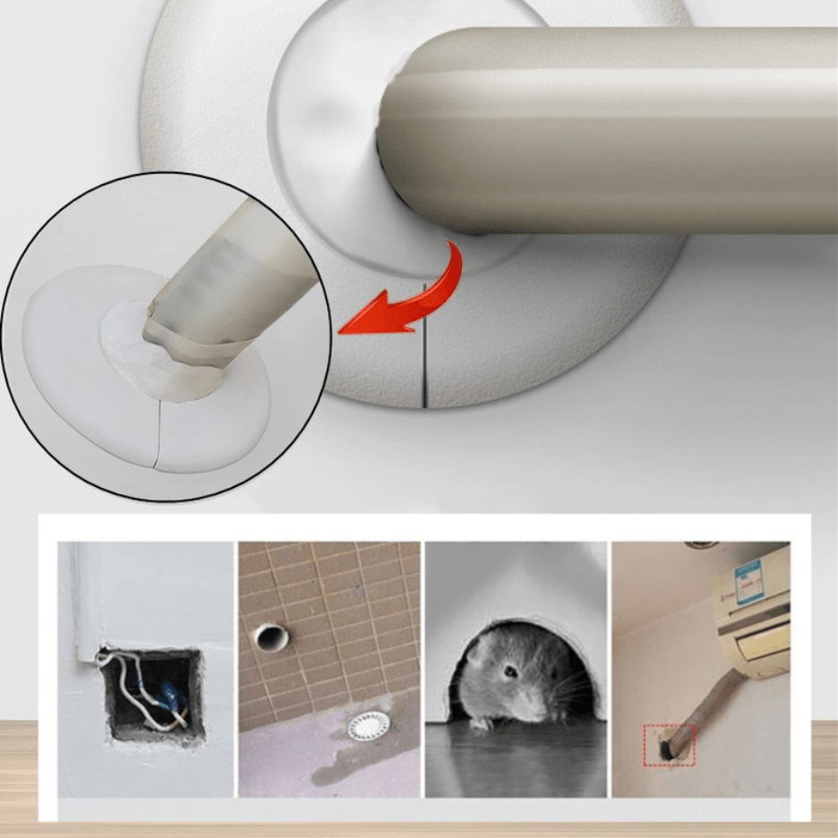 Wall Hole Repair Sealant Waterproof Solid Glue Household Tool