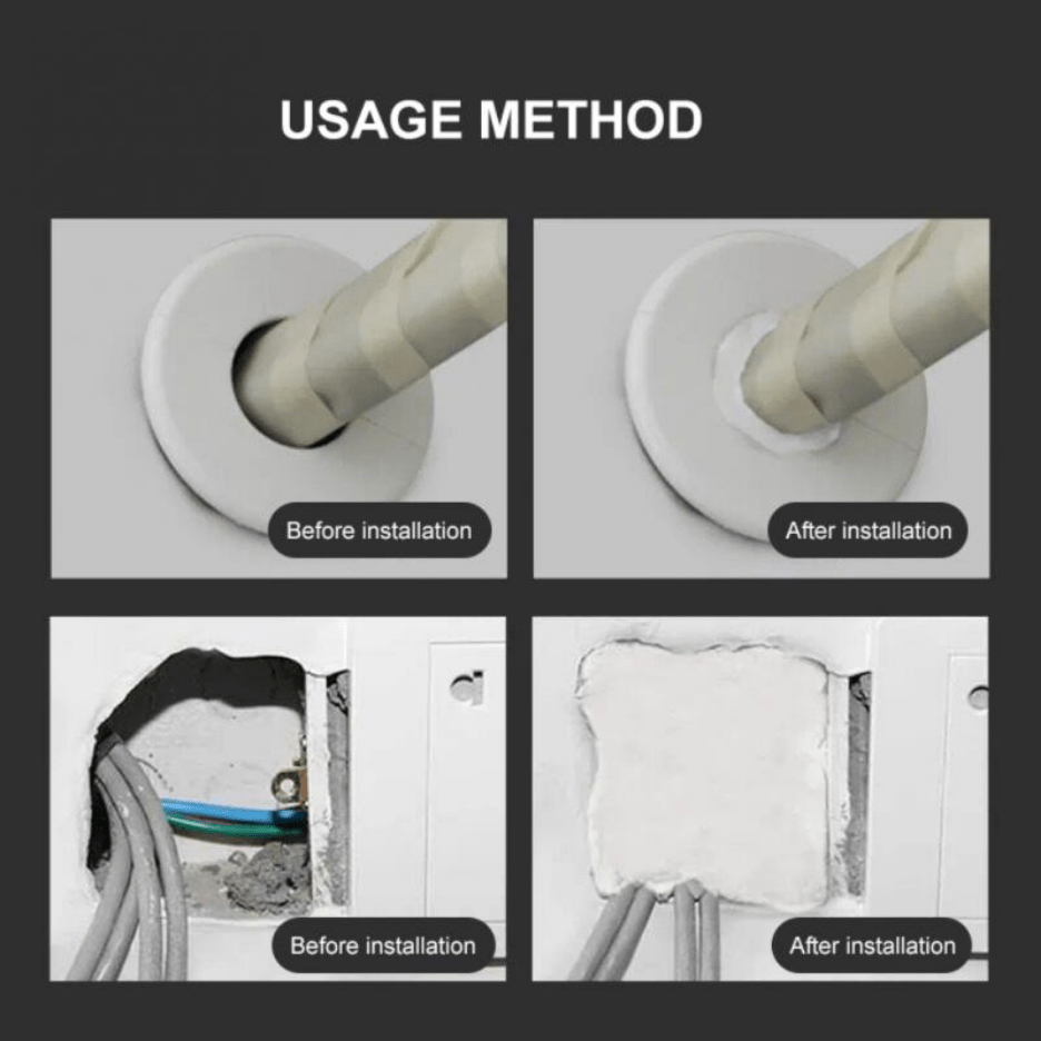 Wall Hole Repair Sealant Waterproof Solid Glue Household Tool