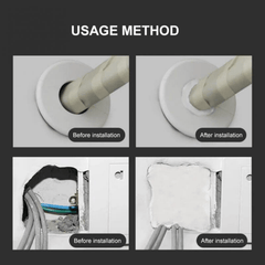 Wall Hole Repair Sealant Waterproof Solid Glue Household Tool