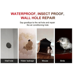 Wall Hole Repair Sealant Waterproof Solid Glue Household Tool