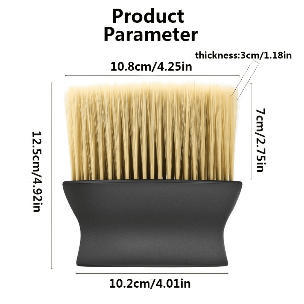 Car Detailing Brush Long Hair Wide Handle Auto Interior Dust Removal