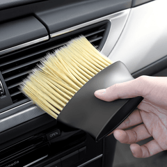 Car Detailing Brush Long Hair Wide Handle Auto Interior Dust Removal