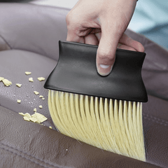 Car Detailing Brush Long Hair Wide Handle Auto Interior Dust Removal
