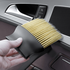Car Detailing Brush Long Hair Wide Handle Auto Interior Dust Removal