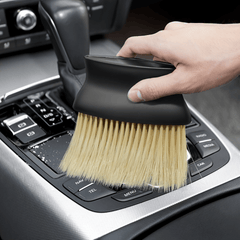 Car Detailing Brush Long Hair Wide Handle Auto Interior Dust Removal