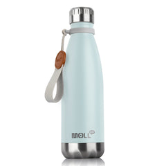 17Oz Stainless Steel Double Walled Water Bottle Insulated Cup Solid Leakproof