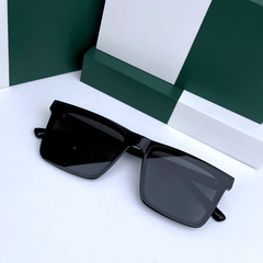 Men's Vintage Square Polarized Sunglasses UV Protection