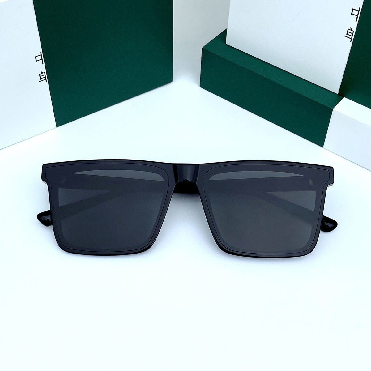 Men's Vintage Square Polarized Sunglasses UV Protection