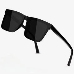 Men's Vintage Square Polarized Sunglasses UV Protection