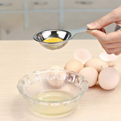 Stainless Steel Egg Yolk Separator for Perfect Cooking & Baking