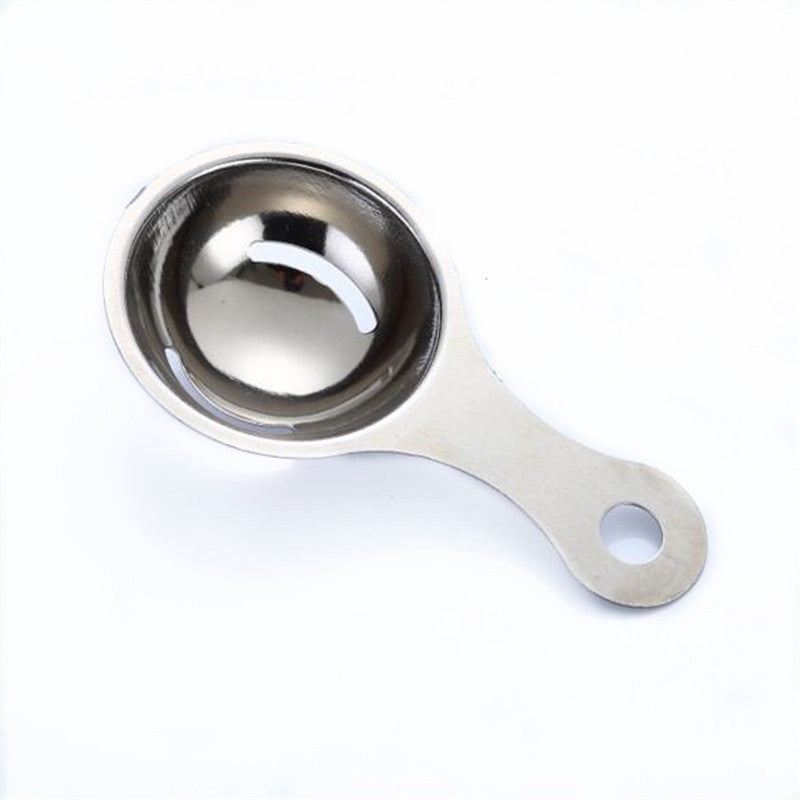 Stainless Steel Egg Yolk Separator for Perfect Cooking & Baking