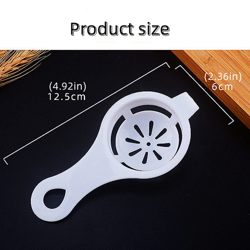 Stainless Steel Egg Yolk Separator for Perfect Cooking & Baking