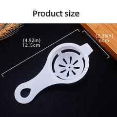 Stainless Steel Egg Yolk Separator for Perfect Cooking & Baking