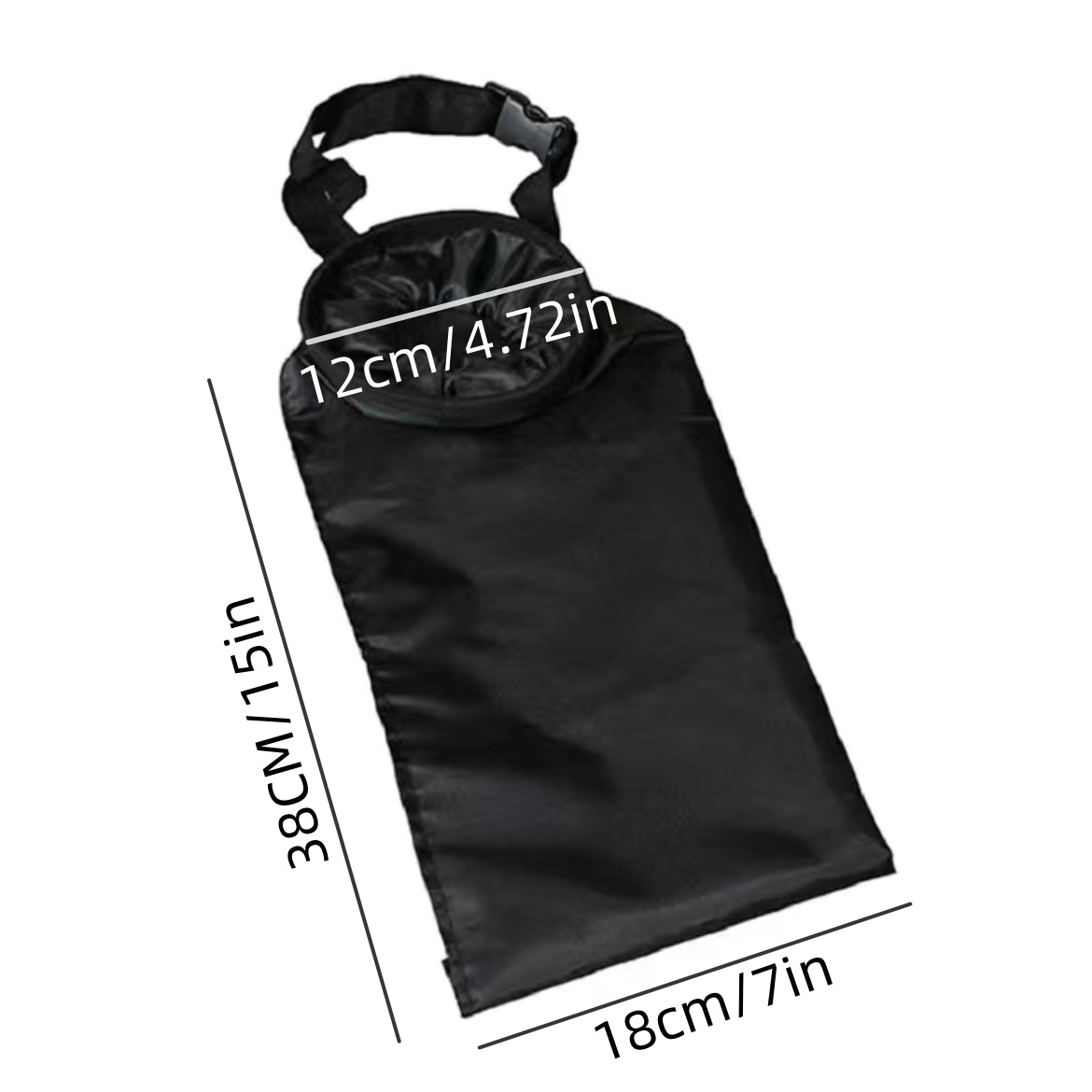 Car Seat Back Storage Bag Non woven Trash Bags Car Hanging Car Storage Bag