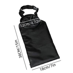 Car Seat Back Storage Bag Non woven Trash Bags Car Hanging Car Storage Bag