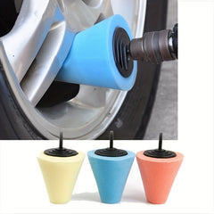 Car Hub Polishing Sponge Grinding Head - Dead Angle Polishing Sponge Wheel