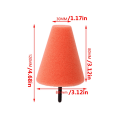 Car Hub Polishing Sponge Grinding Head - Dead Angle Polishing Sponge Wheel