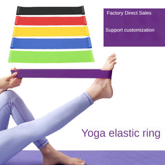 5pcs Yoga Elastic Resistance Band Stretch Training Equipment