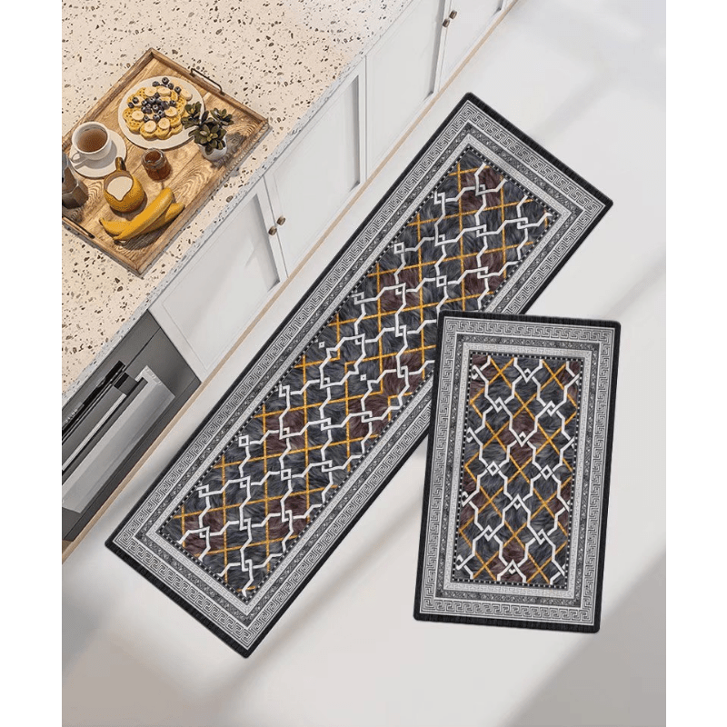 Absorbent Floor Mat Household Kitchen Mat Non slip Foot Mat