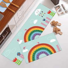 Absorbent Floor Mat Household Kitchen Mat Non slip Foot Mat