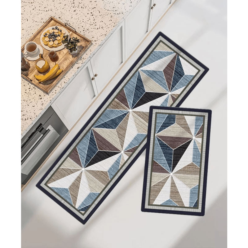 Absorbent Floor Mat Household Kitchen Mat Non slip Foot Mat
