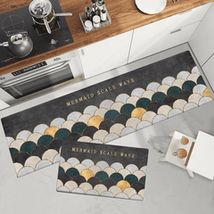 Absorbent Floor Mat Household Kitchen Mat Non slip Foot Mat