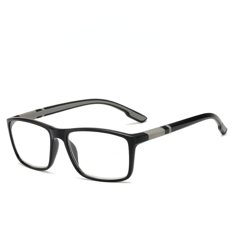 Men's Vintage TR90 Square Reading Glasses