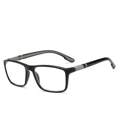 Men's Vintage TR90 Square Reading Glasses