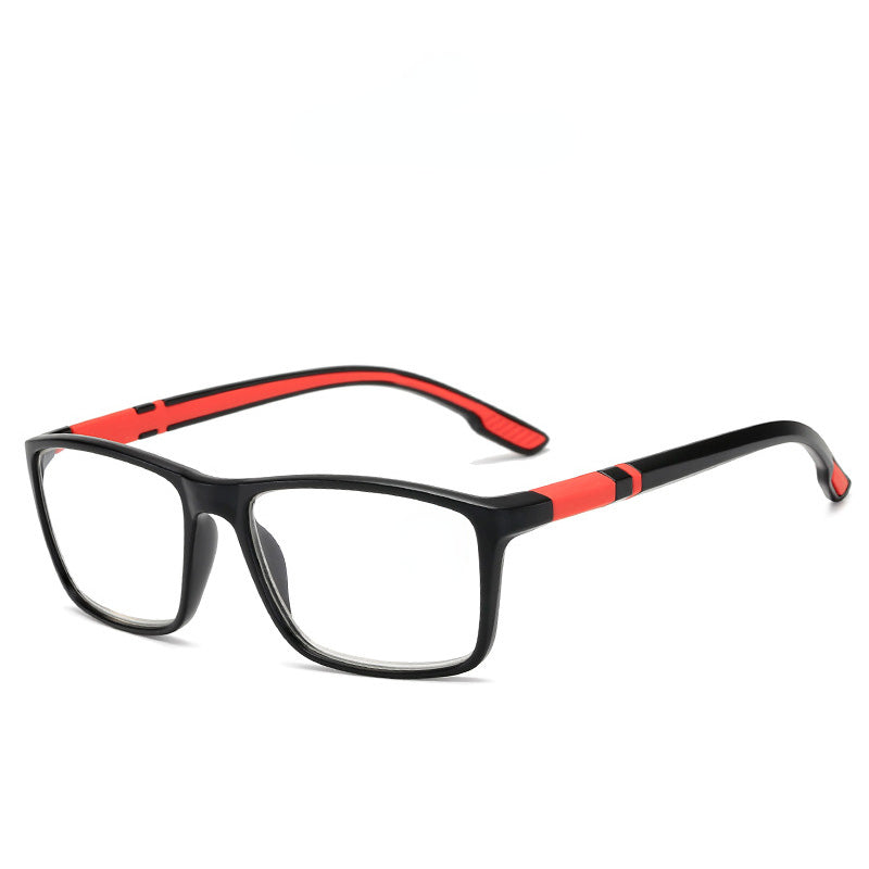 Men's Vintage TR90 Square Reading Glasses