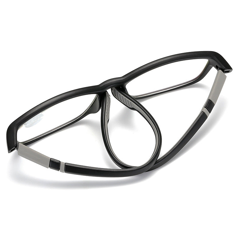Men's Vintage TR90 Square Reading Glasses