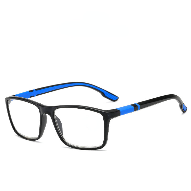 Men's Vintage TR90 Square Reading Glasses