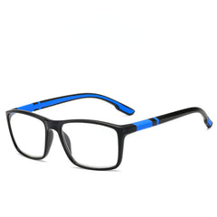 Men's Vintage TR90 Square Reading Glasses