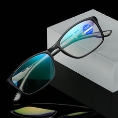 Men's Vintage TR90 Square Reading Glasses