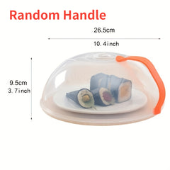 Food Cover Microwave Splash Proof Screen Protector For Hot Dishes