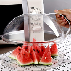 Food Cover Microwave Splash Proof Screen Protector For Hot Dishes