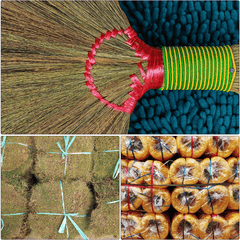 80m Polyester Nylon Plastic Rope Twine for Packing Gardening