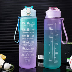 900ml Sports Water Cup Large Capacity Bottle for Outdoor Camping Travel