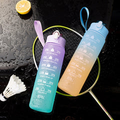 900ml Sports Water Cup Large Capacity Bottle for Outdoor Camping Travel