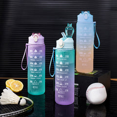 900ml Sports Water Cup Large Capacity Bottle for Outdoor Camping Travel