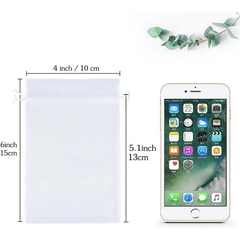 100pcs Organza Bags 10x16x24cm Gift Jewelry Pouches