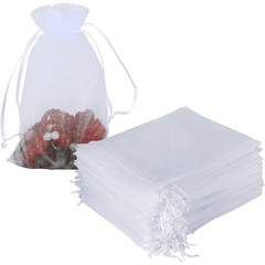 100pcs Organza Bags 10x16x24cm Gift Jewelry Pouches