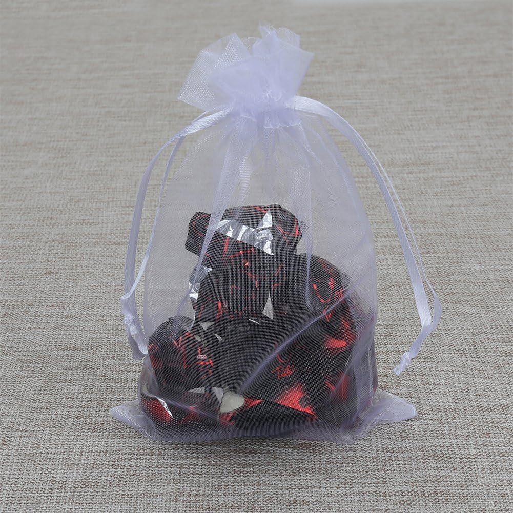 100pcs Organza Bags 10x16x24cm Gift Jewelry Pouches