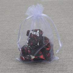 100pcs Organza Bags 10x16x24cm Gift Jewelry Pouches