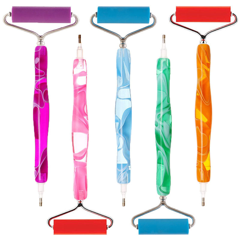 Resin Diamond Painting Pen With 7 Heads & Roller