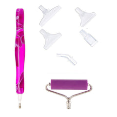 Resin Diamond Painting Pen With 7 Heads & Roller