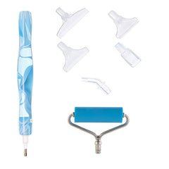 Resin Diamond Painting Pen With 7 Heads & Roller