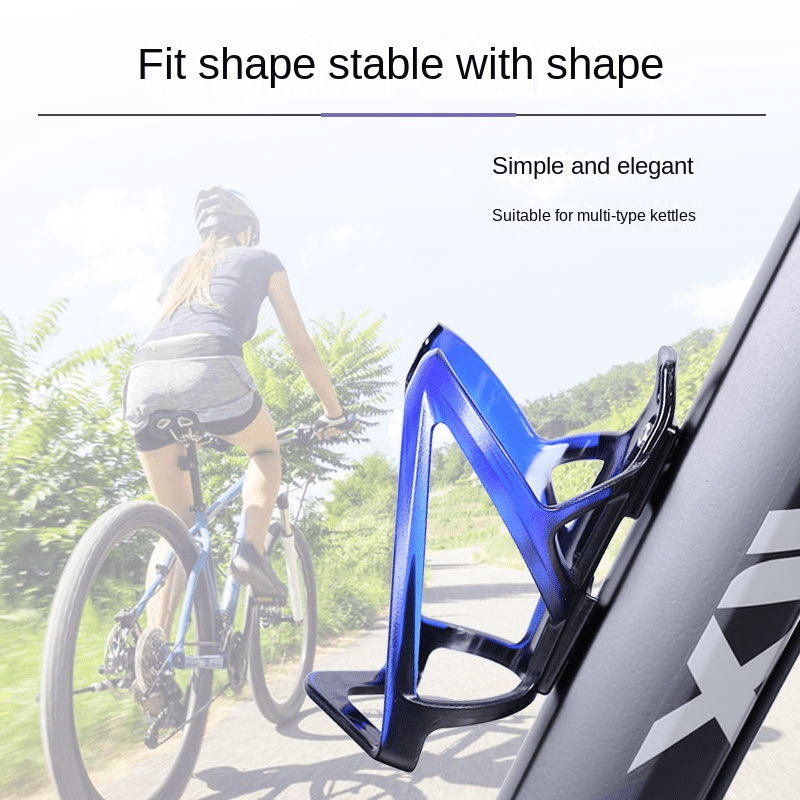 Colorful Gradient Bike Water Cup Holder Outdoor Cycling Equipment