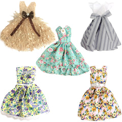 Doll Dress Lace Mini Party Gown Casual Wear Skirt Clothes For 11" Doll